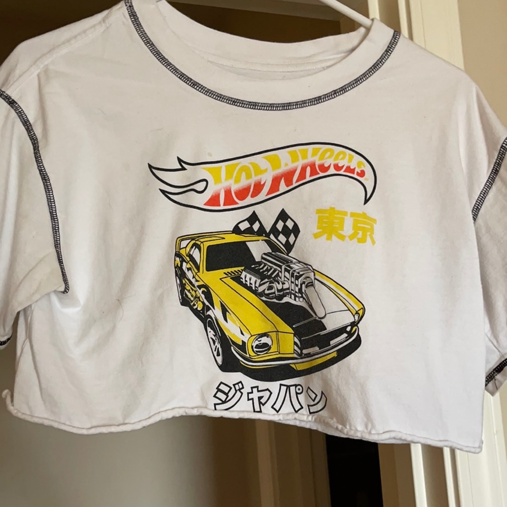 Hot Wheels 68 Crop Top